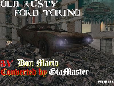 Ford Torino 70 Extreme Rust 2.0